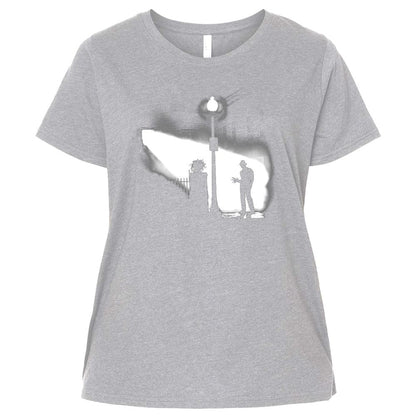 Ladies Curvy Jersey - 83GLW7GJ - Heather - 3