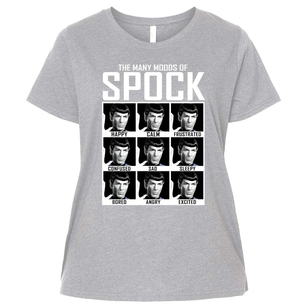 Ladies Curvy Jersey - AELQUUWZ - Heather - 3