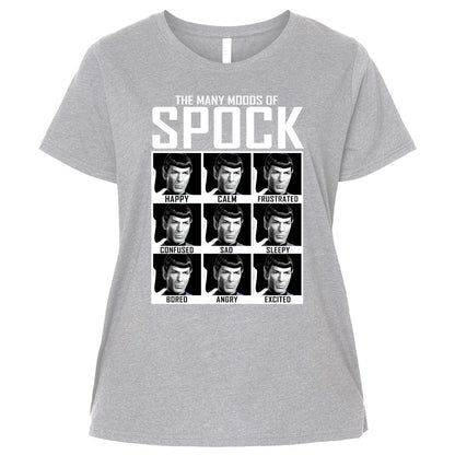 Ladies Curvy Jersey - AELQUUWZ - Heather - 3