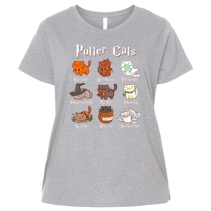 Ladies Curvy Jersey - U1G2G514 - Heather - 3