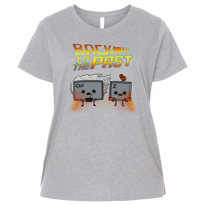 Ladies Curvy Jersey - ZPZ4JQPP - Heather - 3