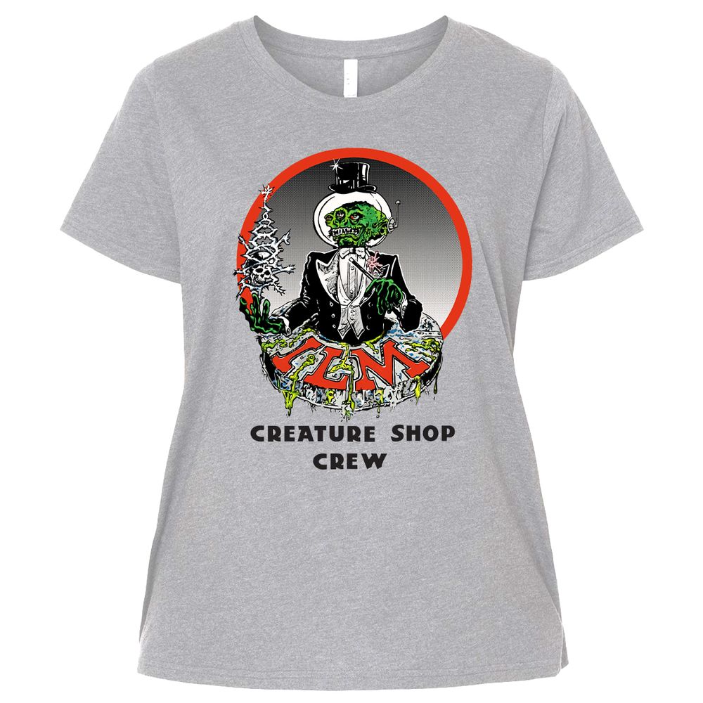 Ladies Curvy Jersey - 774MQM1Y - Heather - 3