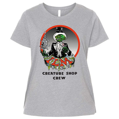 Ladies Curvy Jersey - 774MQM1Y - Heather - 3