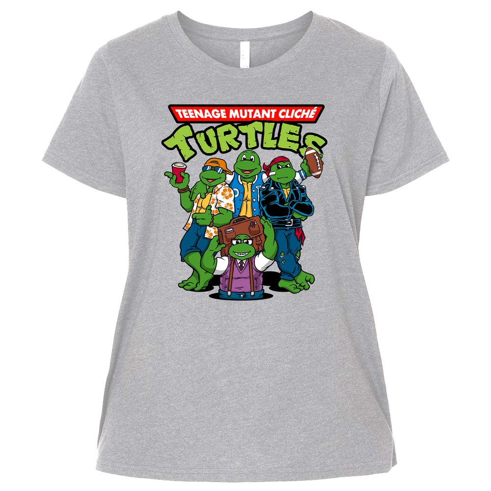 Ladies Curvy Jersey - K6666KVZ - Heather - 3