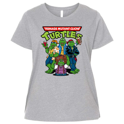 Ladies Curvy Jersey - K6666KVZ - Heather - 3