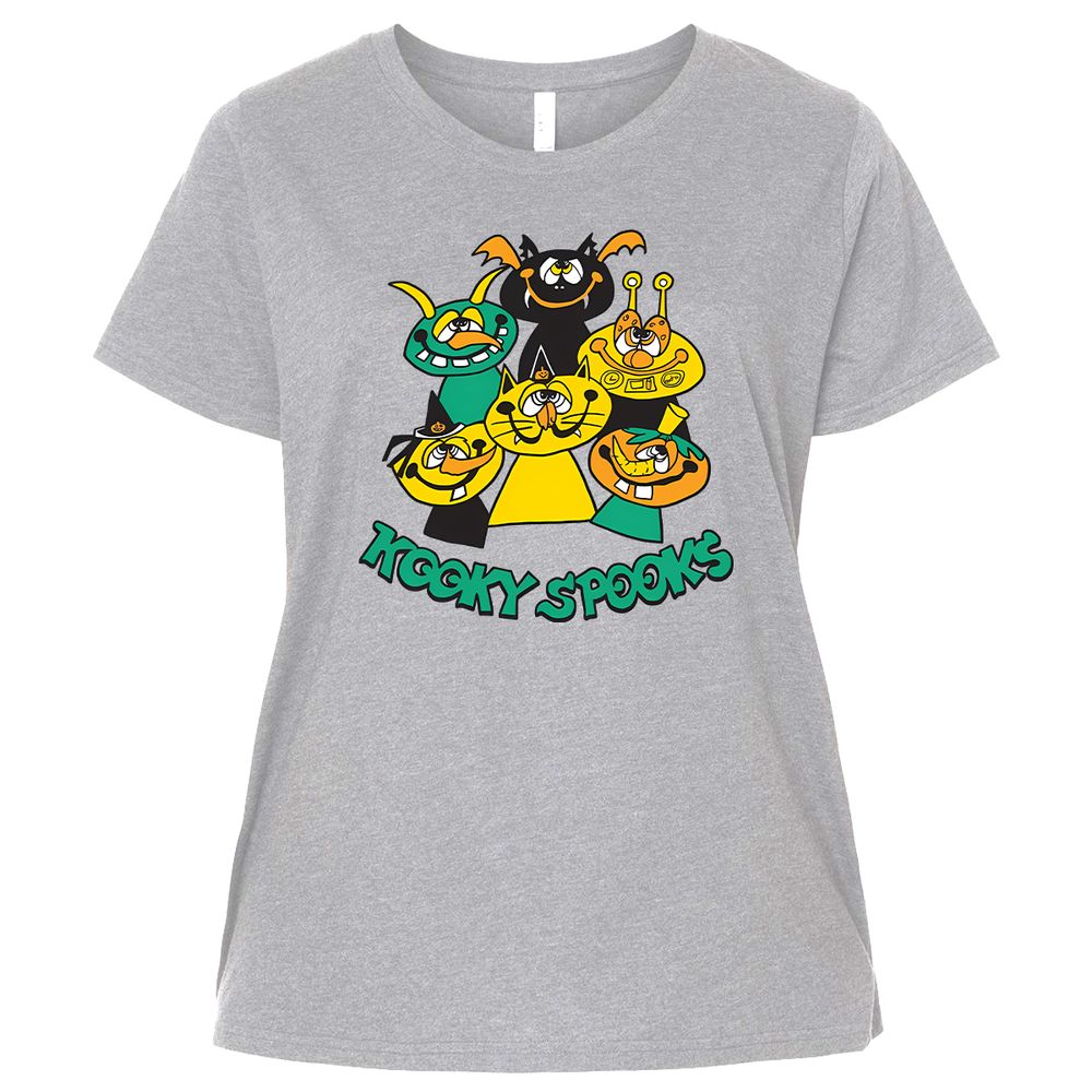 Ladies Curvy Jersey - T49CLR98 - Heather - 3