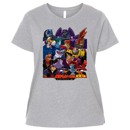 Ladies Curvy Jersey - BH8C8ALX - Heather - 3