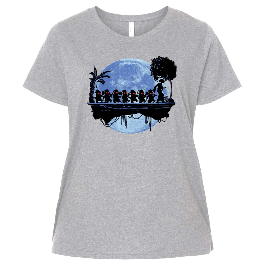 Ladies Curvy Jersey - JL72XJX3 - Heather - 3