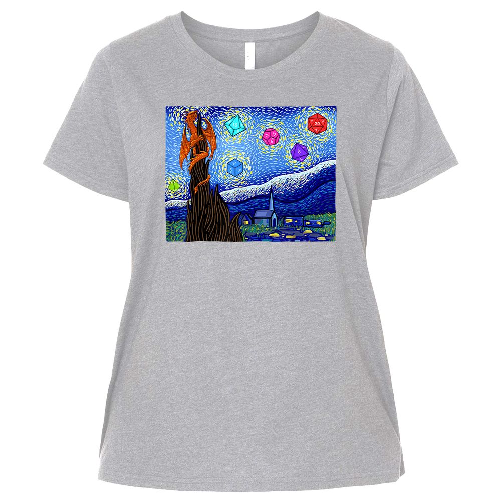 Ladies Curvy Jersey - XSG2HRED - Heather - 3