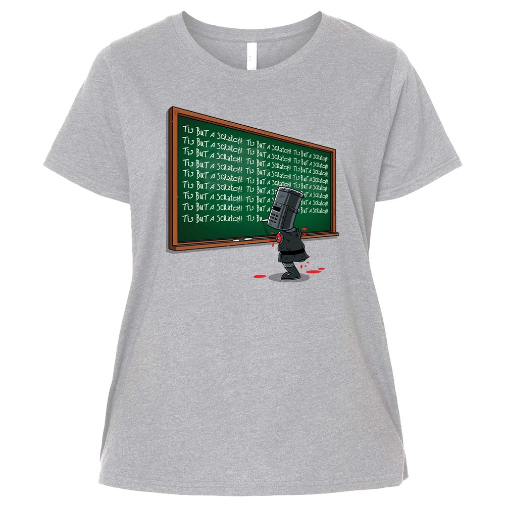 Ladies Curvy Jersey - F83UMK8X - Heather - 3