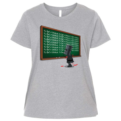 Ladies Curvy Jersey - F83UMK8X - Heather - 3