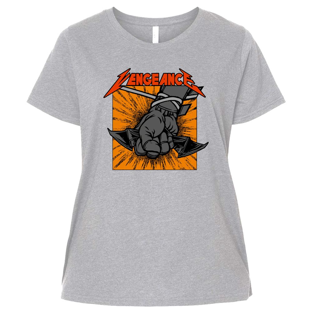 Ladies Curvy Jersey - JE846ALG - Heather - 3