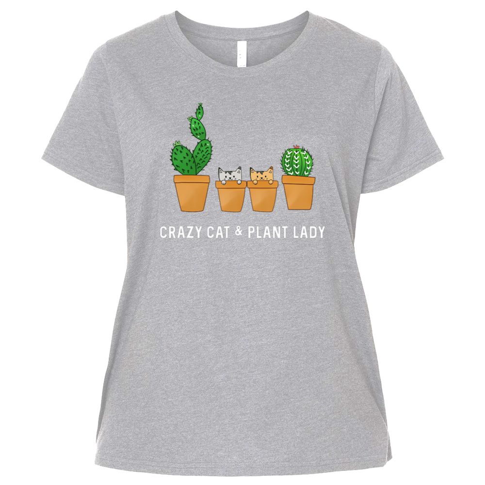 Ladies Curvy Jersey - L52WHJ3G - Heather - 3