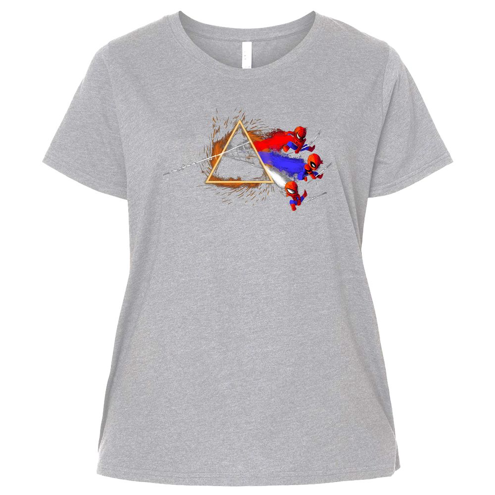 Ladies Curvy Jersey - RWT9Z1ND - Heather - 3