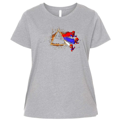 Ladies Curvy Jersey - RWT9Z1ND - Heather - 3