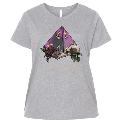 Ladies Curvy Jersey - YUU9HVH5 - Heather - 3