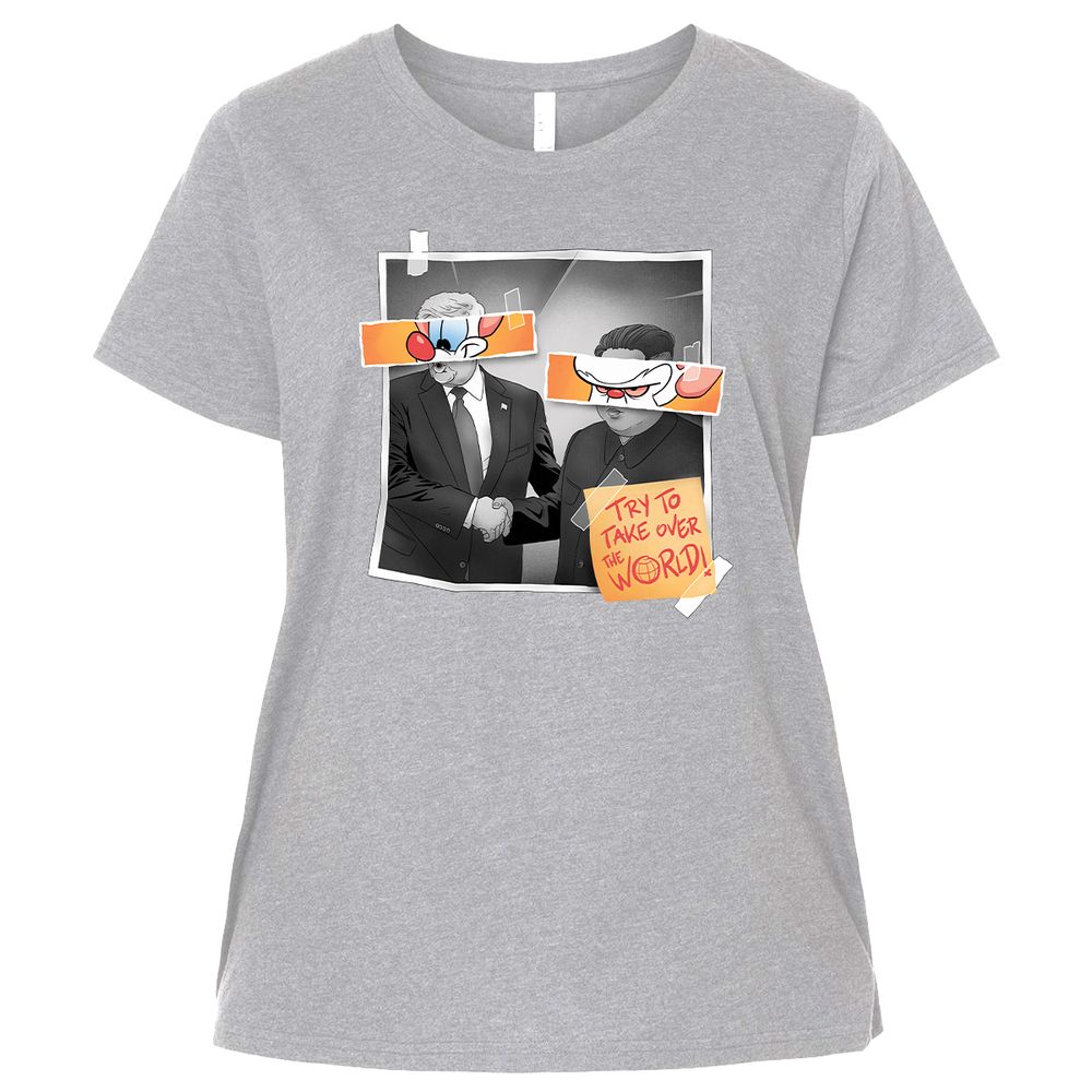 Ladies Curvy Jersey - 4N48H49P - Heather - 3