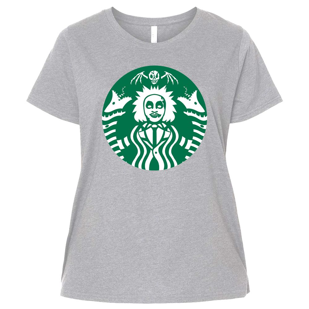 Ladies Curvy Jersey - UD6DYZZE - Heather - 3