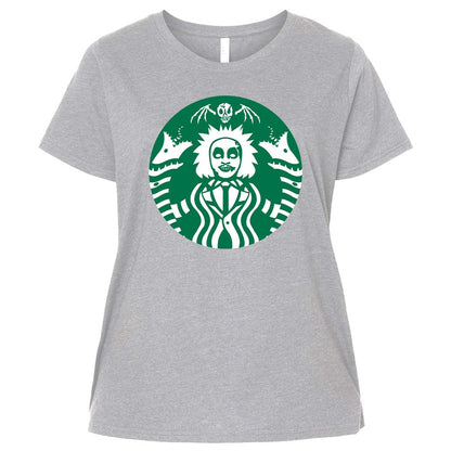 Ladies Curvy Jersey - UD6DYZZE - Heather - 3