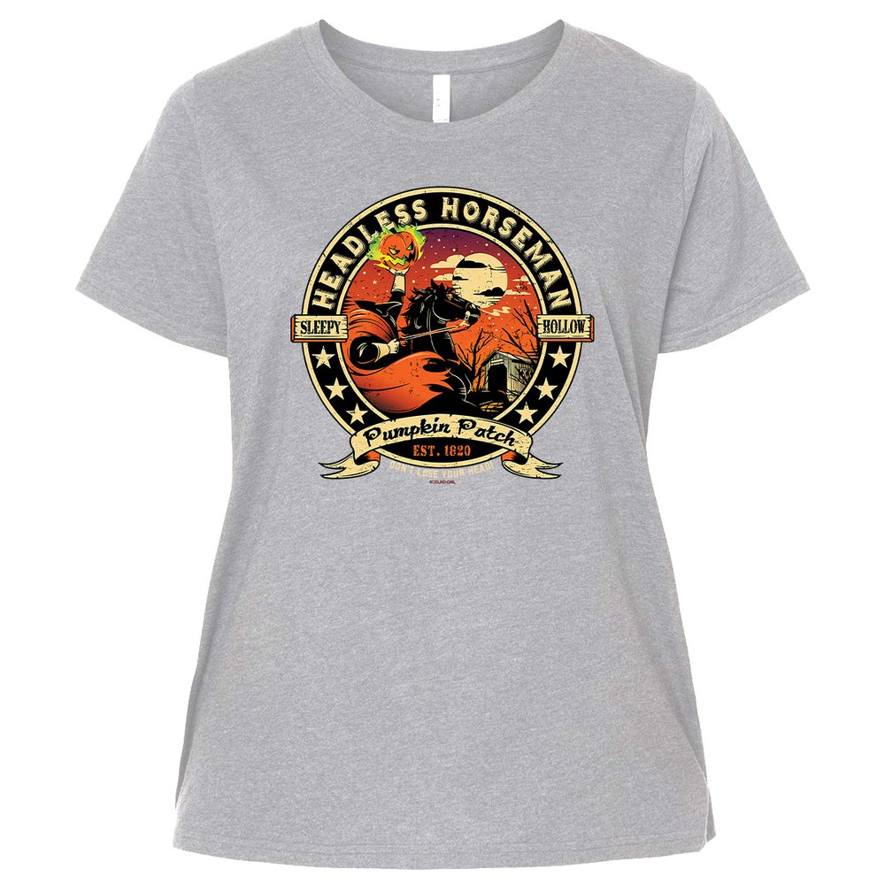 Ladies Curvy Jersey - UP4W3ZPD - Heather - 3