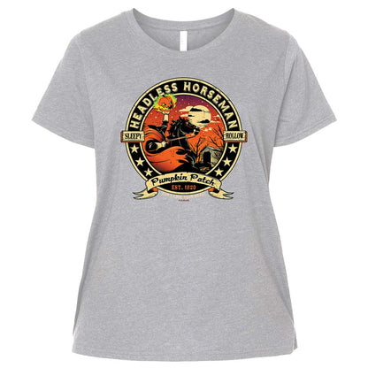 Ladies Curvy Jersey - UP4W3ZPD - Heather - 3