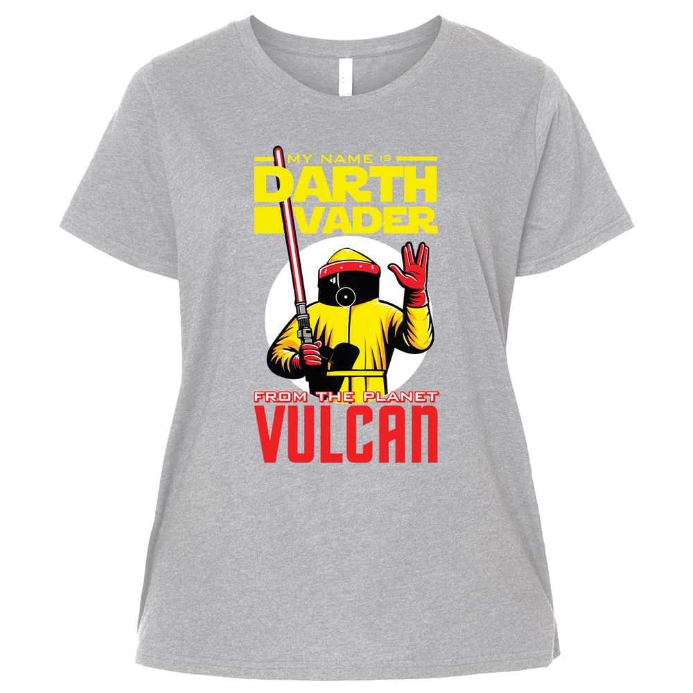 Ladies Curvy Jersey - 1Y7LUASP - Heather - 3