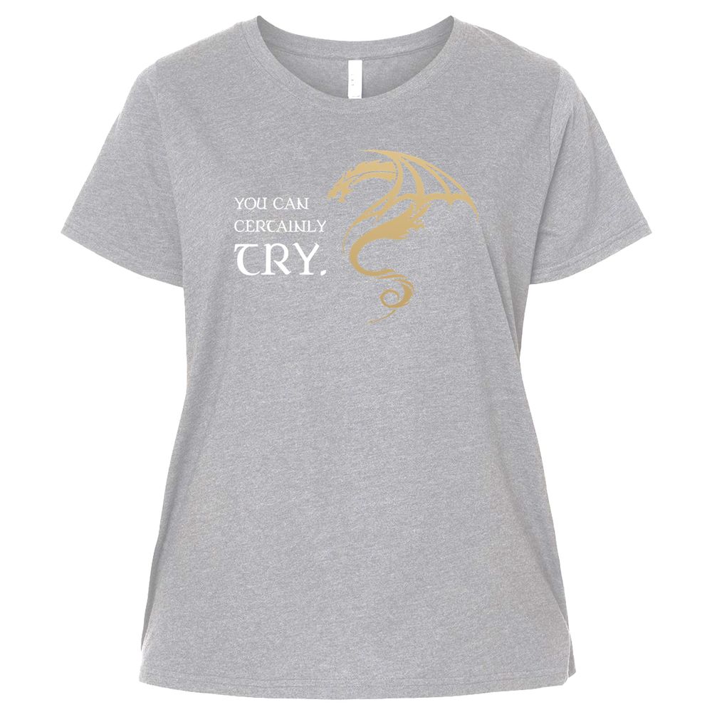 Ladies Curvy Jersey - 7Z4MM6ZF - Heather - 3