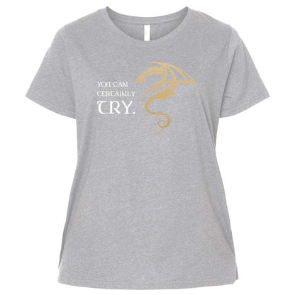 Ladies Curvy Jersey - 7Z4MM6ZF - Heather - 3