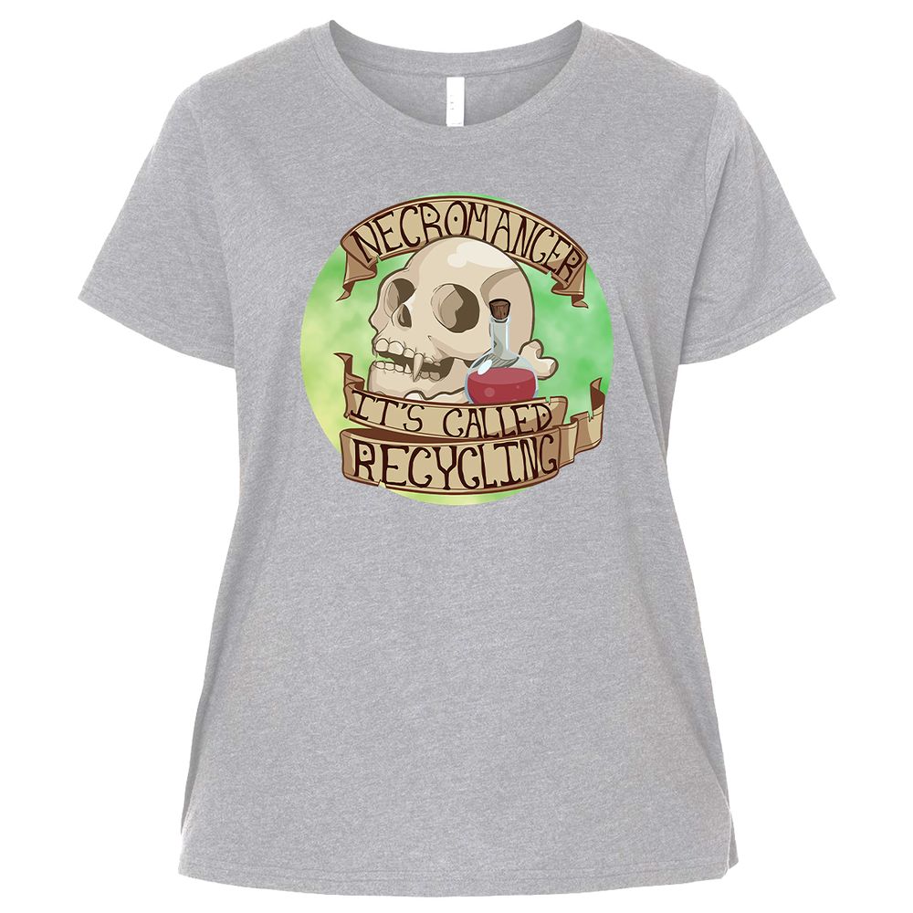 Ladies Curvy Jersey - YEZGVLVJ - Heather - 3