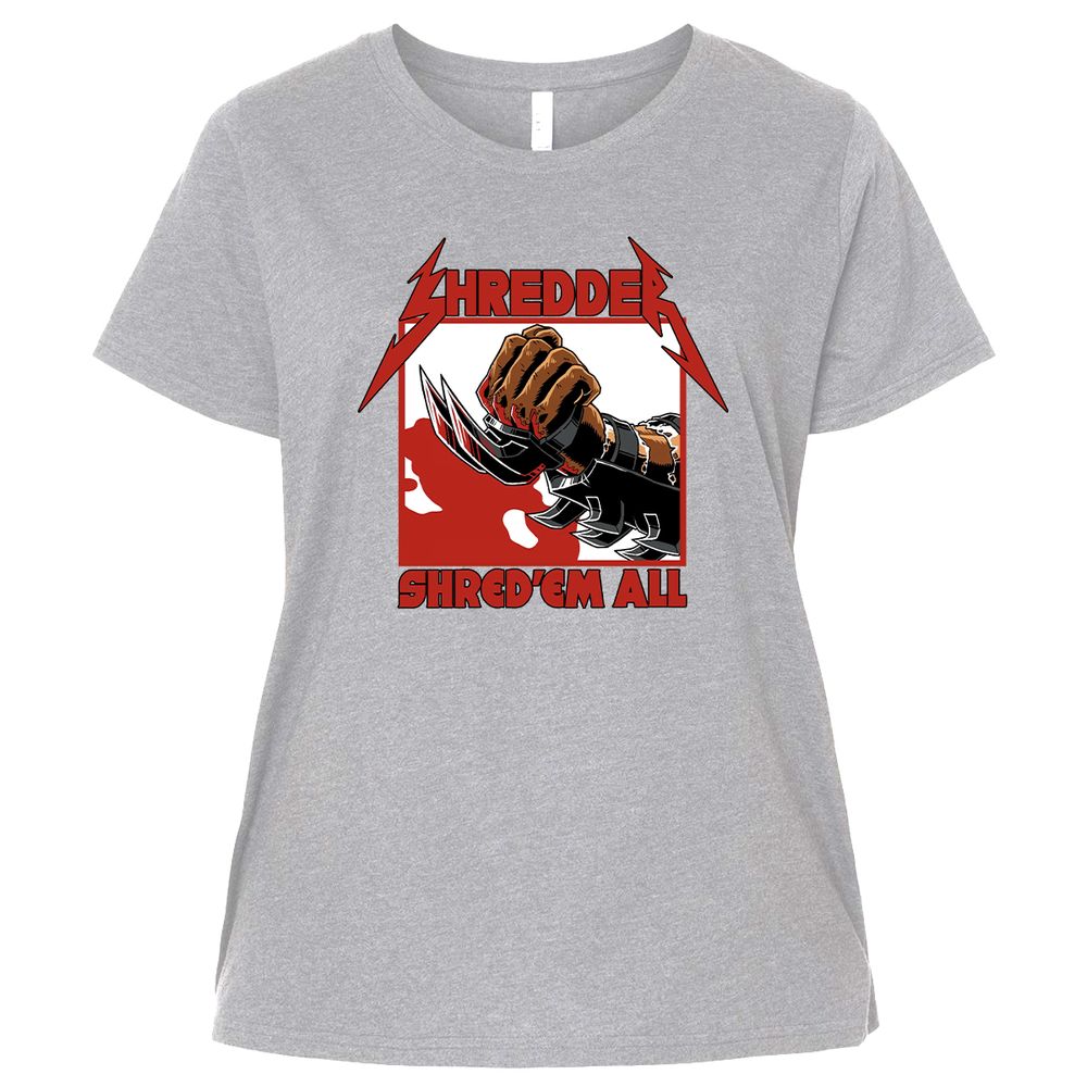 Ladies Curvy Jersey - X9RNMBTH - Heather - 3