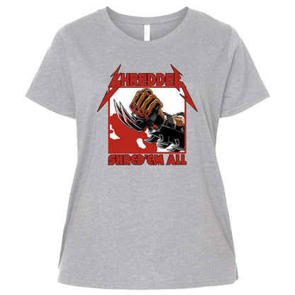 Ladies Curvy Jersey - X9RNMBTH - Heather - 3