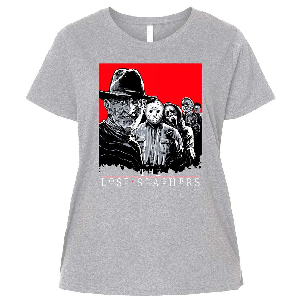 Ladies Curvy Jersey - AV9UXX5B - Heather - 3