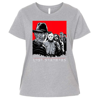 Ladies Curvy Jersey - AV9UXX5B - Heather - 3