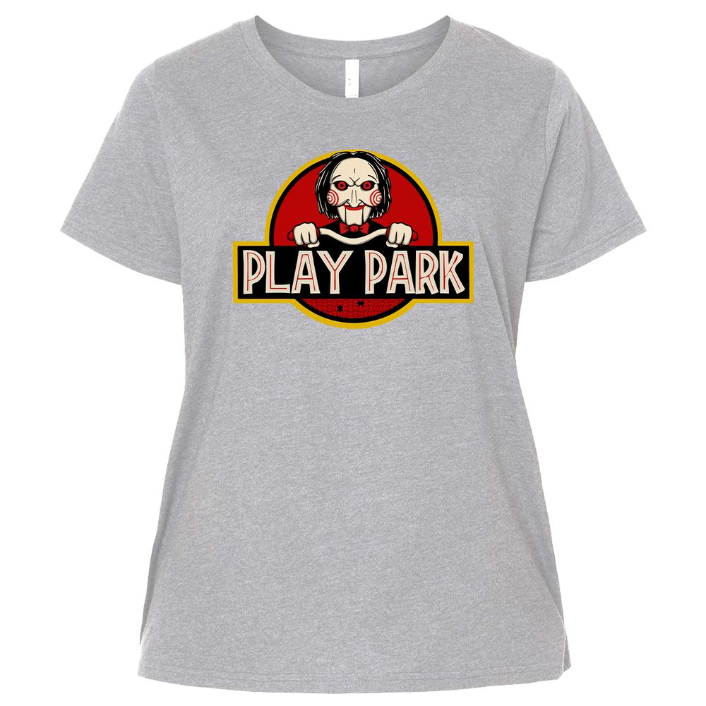 Ladies Curvy Jersey - YKYD6MTL - Heather - 3