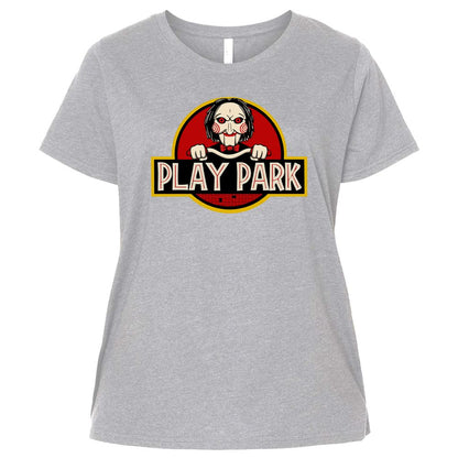 Ladies Curvy Jersey - YKYD6MTL - Heather - 3