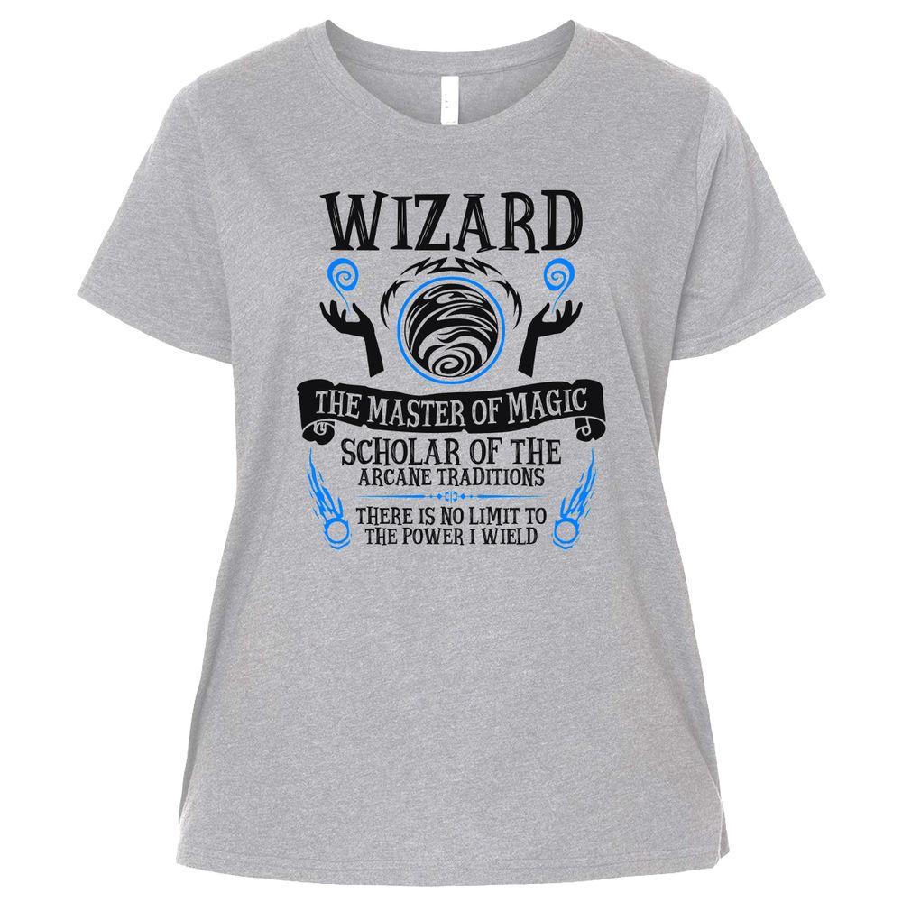 Ladies Curvy Jersey - RUMKXPNF - Heather - 3