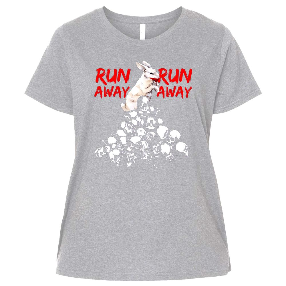 Ladies Curvy Jersey - C43EFTAF - Heather - 3