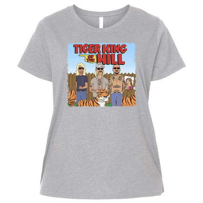 Ladies Curvy Jersey - WULHBAVB - Heather - 3