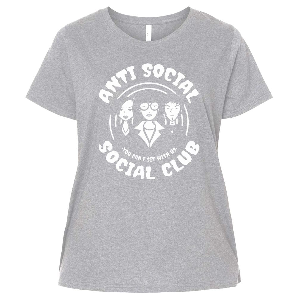 Ladies Curvy Jersey - G5GYFZPK - Heather - 3