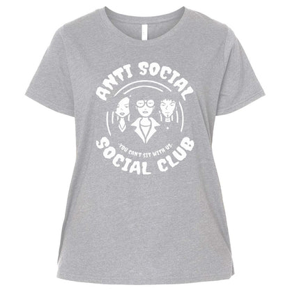 Ladies Curvy Jersey - G5GYFZPK - Heather - 3