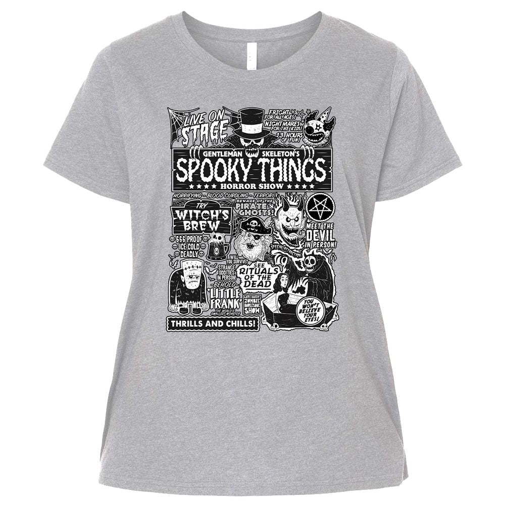 Ladies Curvy Jersey - V6BSLM3Y - Heather - 3