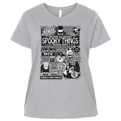 Ladies Curvy Jersey - V6BSLM3Y - Heather - 3