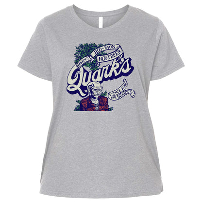Ladies Curvy Jersey - 8CEZN5KQ - Heather - 3