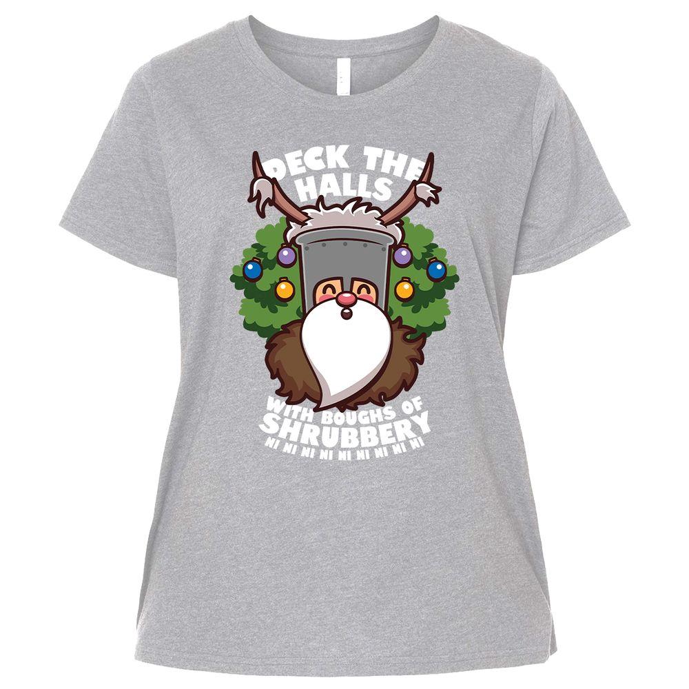 Ladies Curvy Jersey - 353DYJ2V - Heather - 3