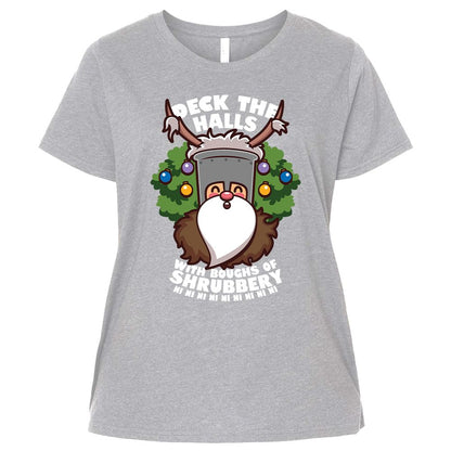 Ladies Curvy Jersey - 353DYJ2V - Heather - 3