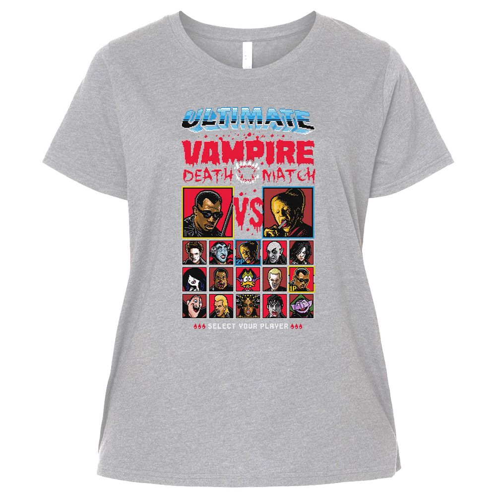 Ladies Curvy Jersey - K1FLLAD8 - Heather - 3