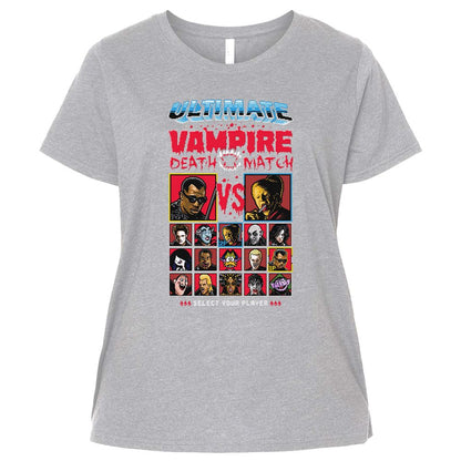 Ladies Curvy Jersey - K1FLLAD8 - Heather - 3