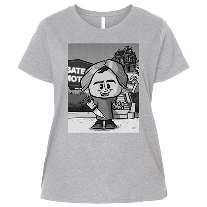 Ladies Curvy Jersey - CH5QEYNH - Heather - 3