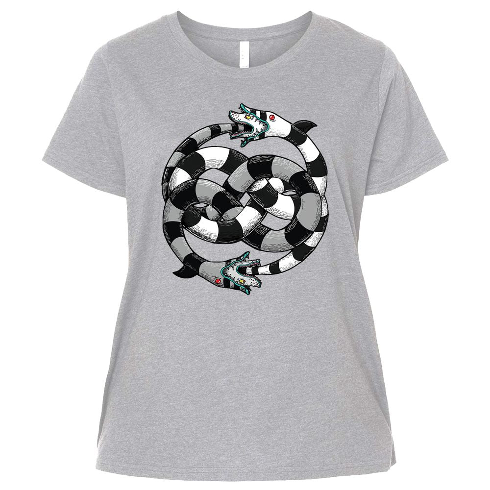 Ladies Curvy Jersey - G47GUTRD - Heather - 3