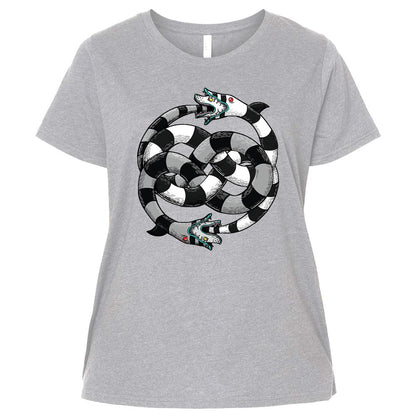 Ladies Curvy Jersey - G47GUTRD - Heather - 3